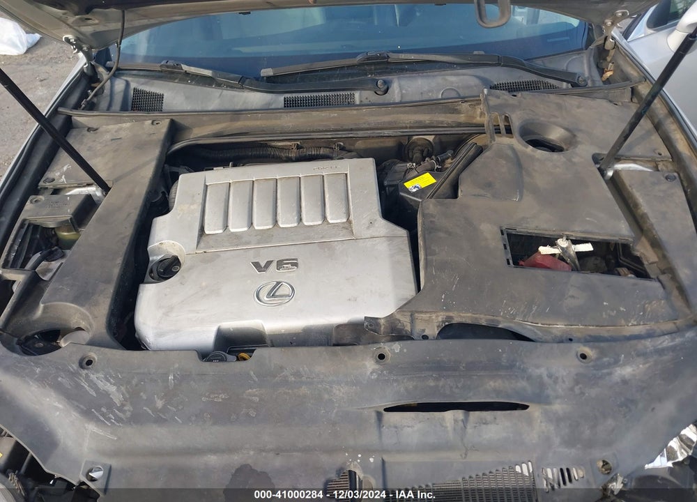 2008 LEXUS ES 350 VIN: JTHBJ46G582232805