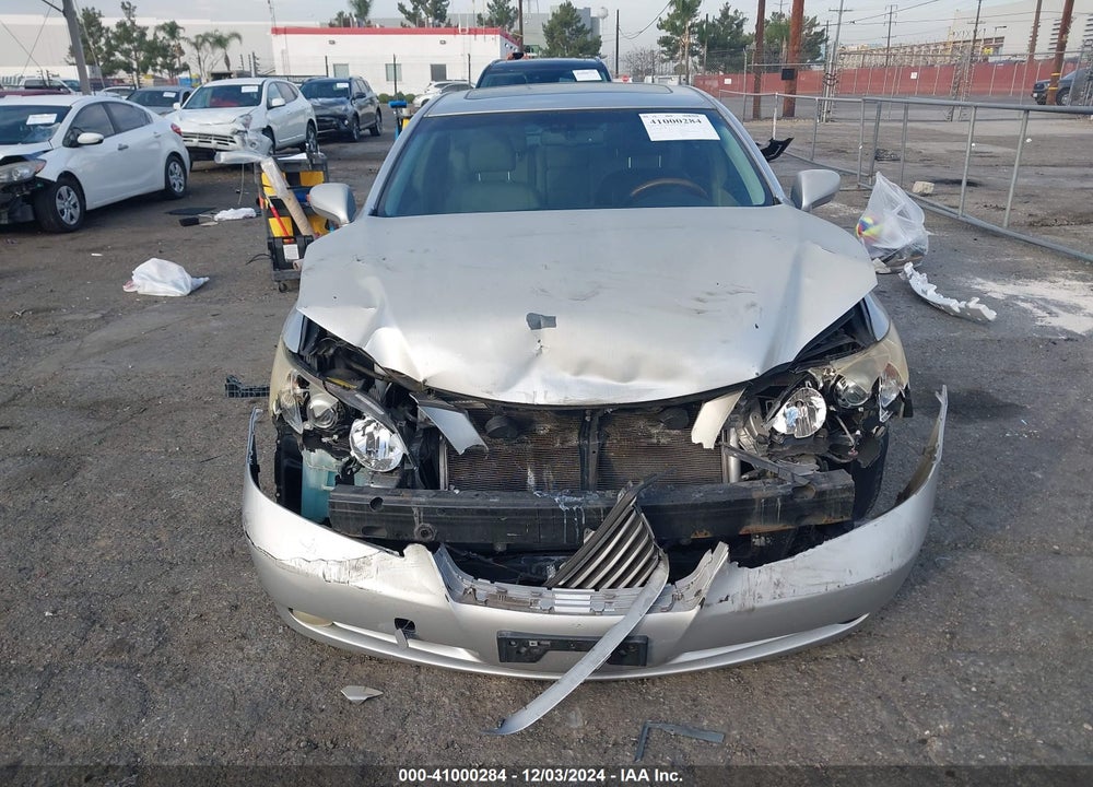 2008 LEXUS ES 350 VIN: JTHBJ46G582232805