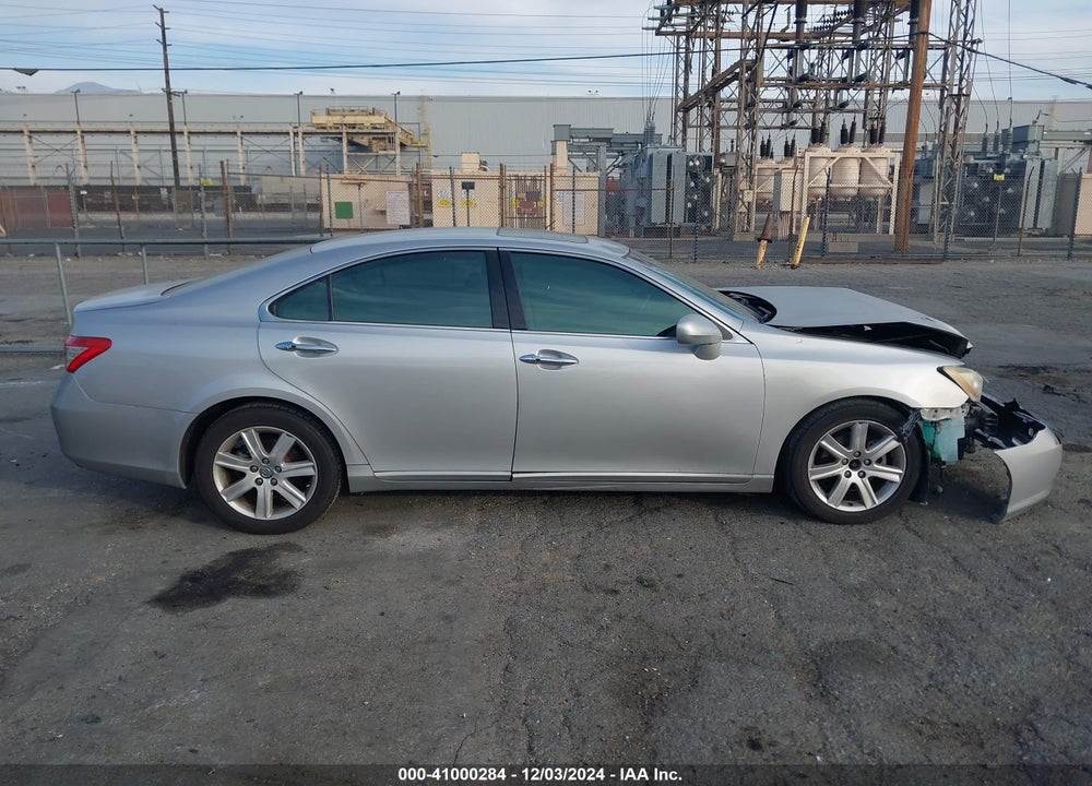 2008 LEXUS ES 350 VIN: JTHBJ46G582232805