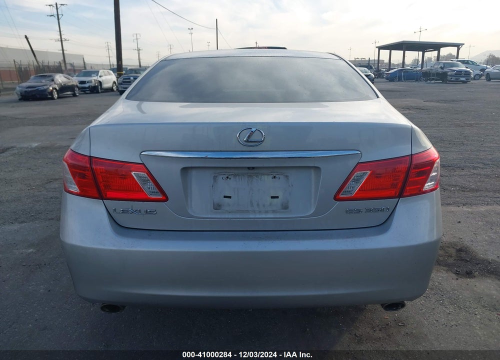 2008 LEXUS ES 350 VIN: JTHBJ46G582232805