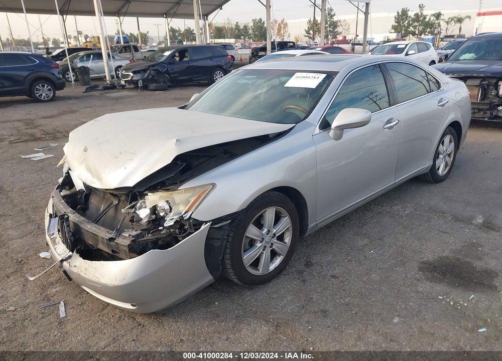 2008 LEXUS ES 350 VIN: JTHBJ46G582232805
