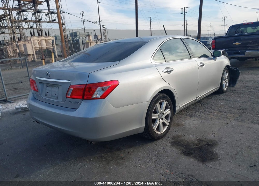 2008 LEXUS ES 350 VIN: JTHBJ46G582232805
