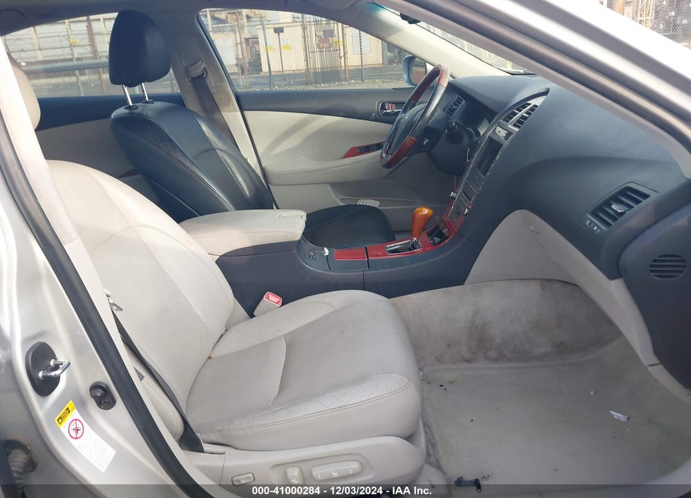 2008 LEXUS ES 350 VIN: JTHBJ46G582232805