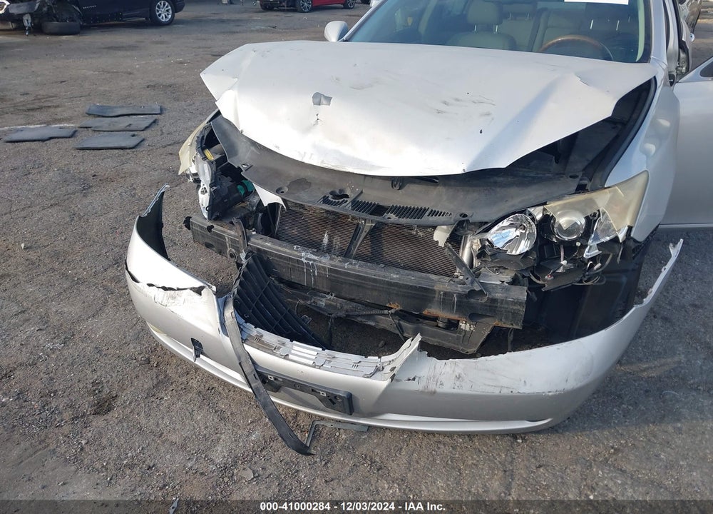 2008 LEXUS ES 350 VIN: JTHBJ46G582232805