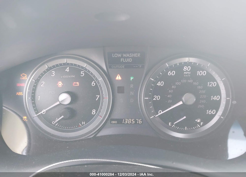 2008 LEXUS ES 350 VIN: JTHBJ46G582232805