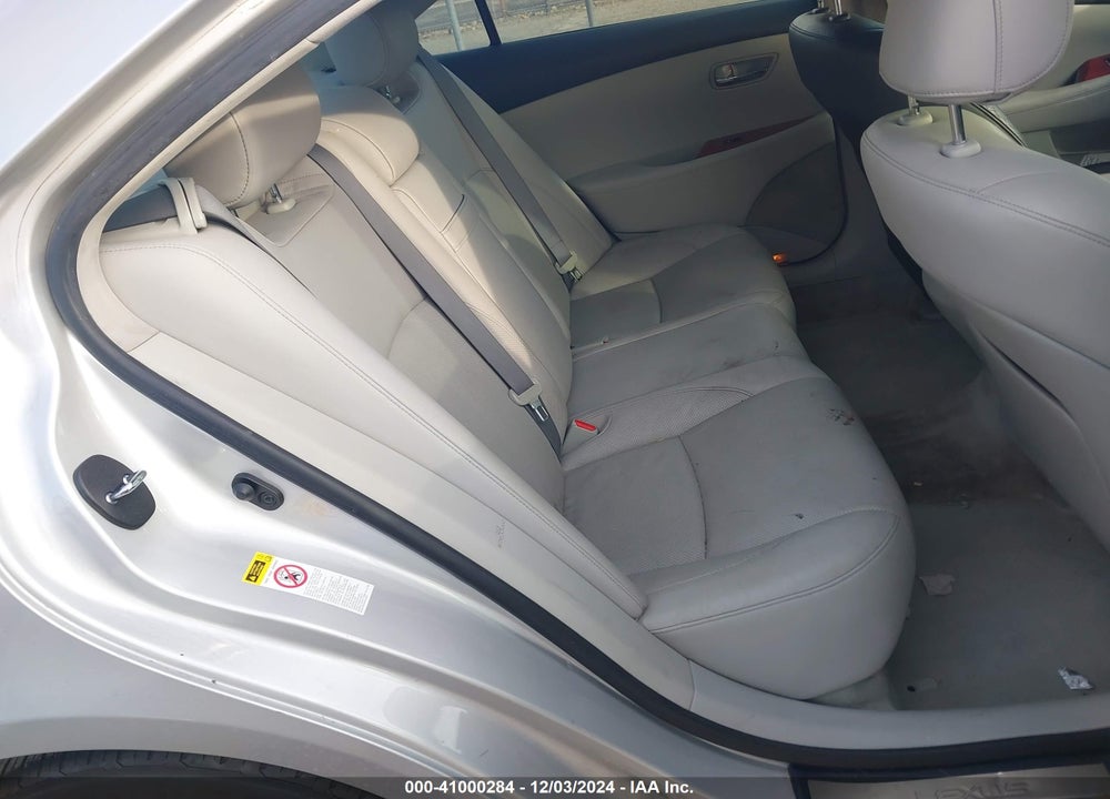 2008 LEXUS ES 350 VIN: JTHBJ46G582232805