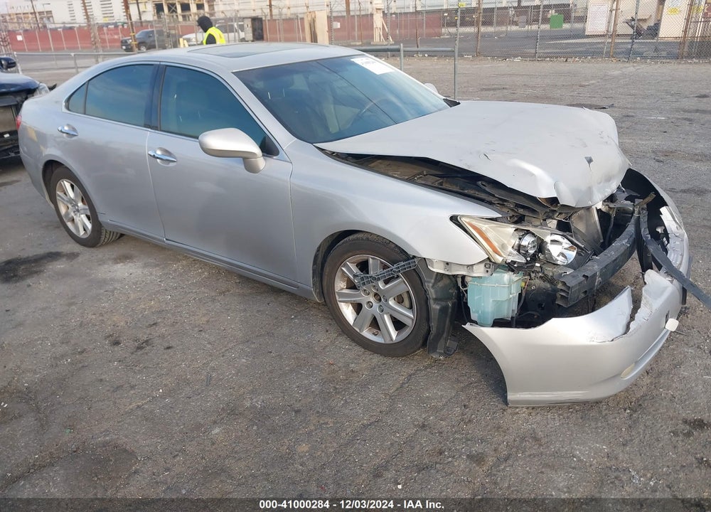 2008 LEXUS ES 350 VIN: JTHBJ46G582232805