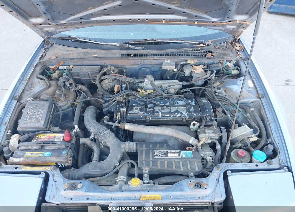 1990 HONDA PRELUDE SI VIN: JHMBA4135LC011244