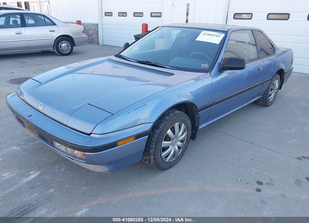 1990 HONDA PRELUDE SI VIN: JHMBA4135LC011244