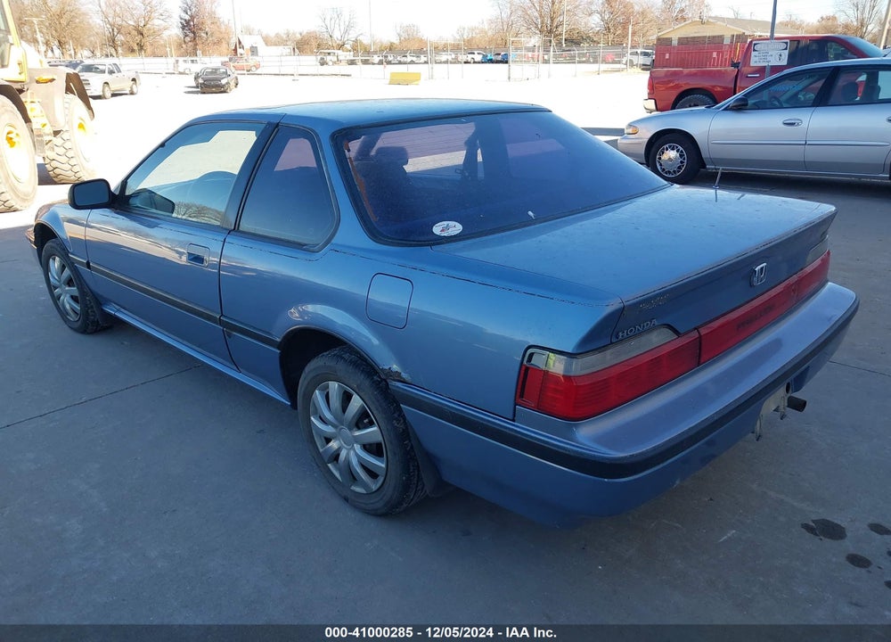 1990 HONDA PRELUDE SI VIN: JHMBA4135LC011244