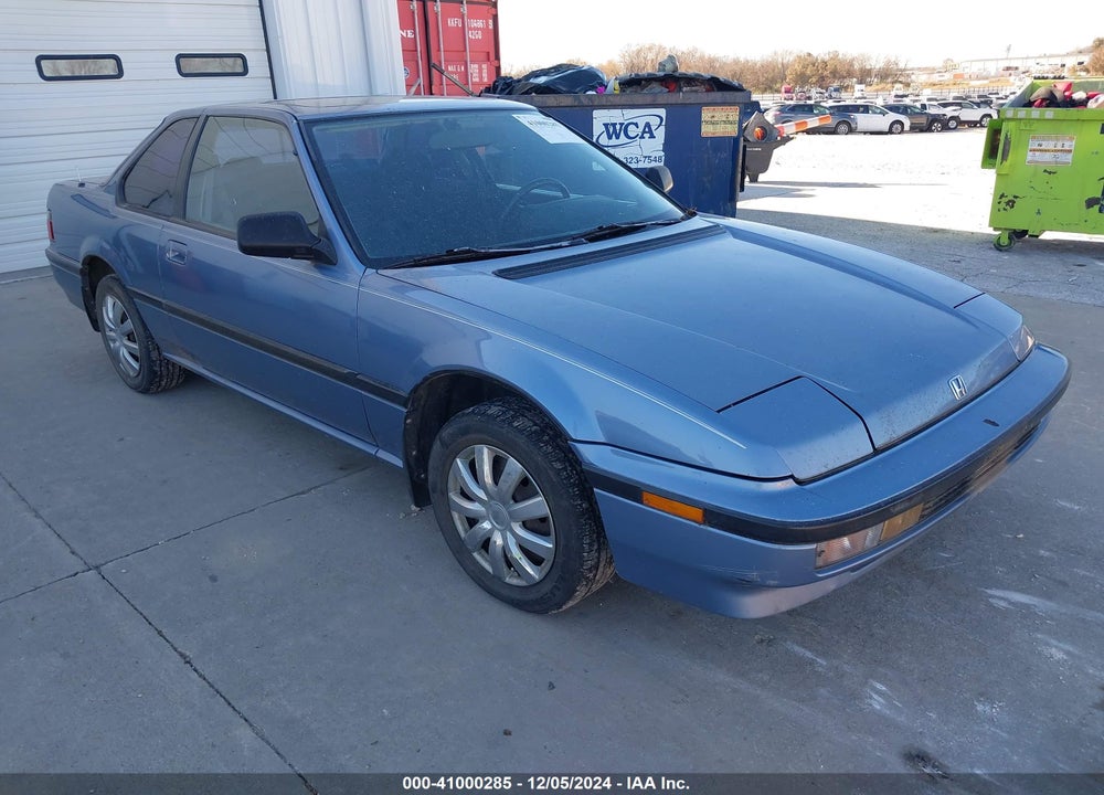 1990 HONDA PRELUDE SI VIN: JHMBA4135LC011244