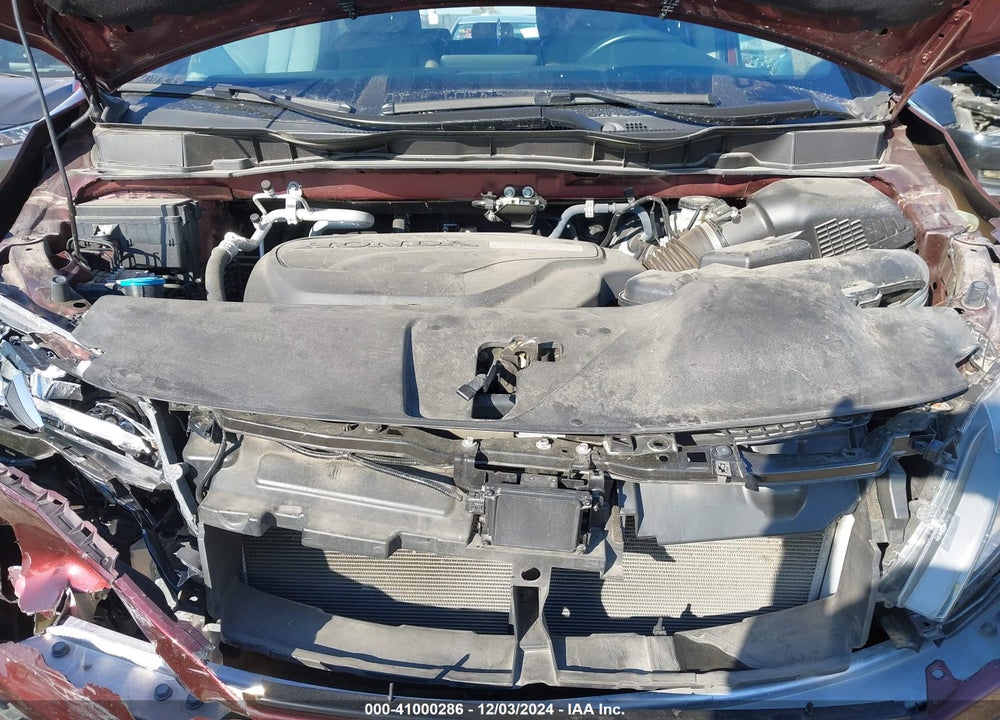 2020 HONDA ODYSSEY EX-L/EX-L W/NAVI RES VIN: 5FNRL6H77LB071124