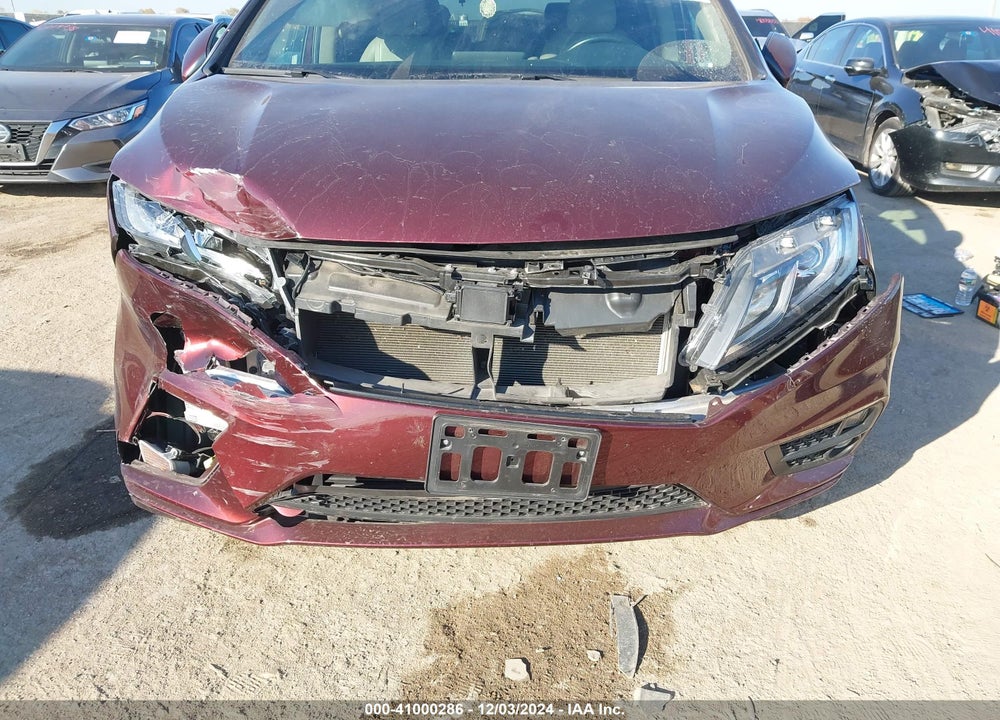 2020 HONDA ODYSSEY EX-L/EX-L W/NAVI RES VIN: 5FNRL6H77LB071124