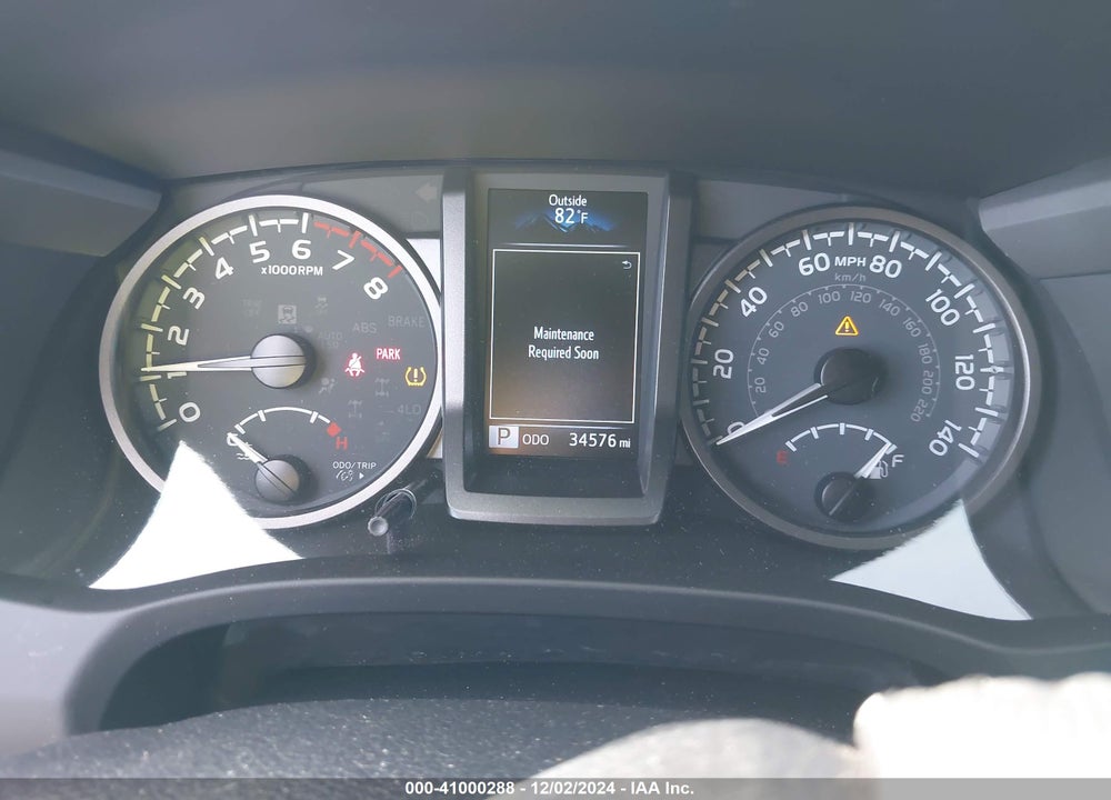 2021 TOYOTA TACOMA SR V6/SR5 V6/TRD OFF ROAD/TRD PRO/TRD SPORT VIN: 3TMCZ5AN8MM403849