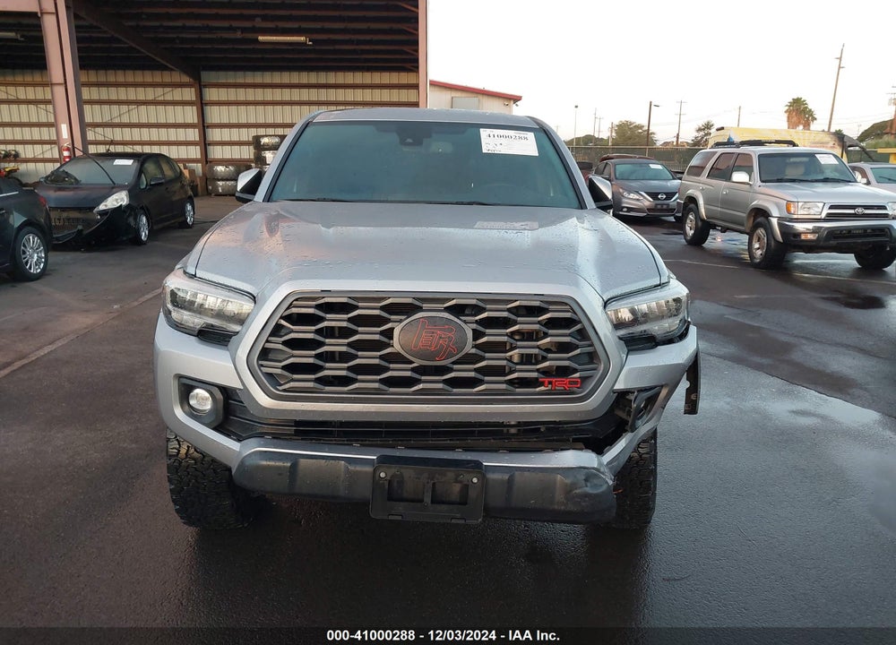2021 TOYOTA TACOMA SR V6/SR5 V6/TRD OFF ROAD/TRD PRO/TRD SPORT VIN: 3TMCZ5AN8MM403849