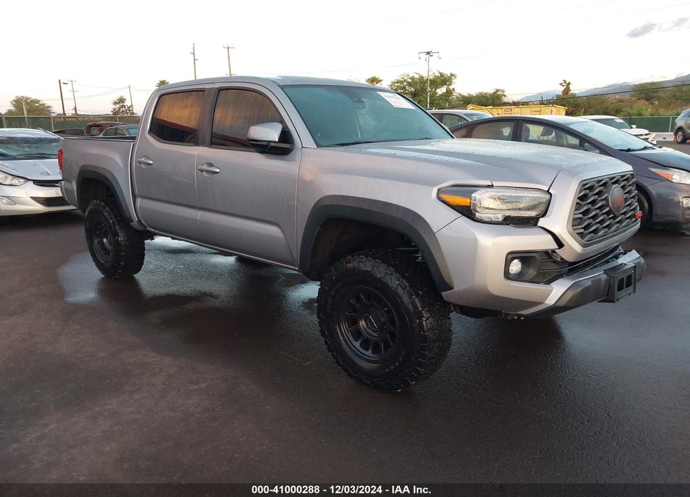 2021 TOYOTA TACOMA SR V6/SR5 V6/TRD OFF ROAD/TRD PRO/TRD SPORT VIN: 3TMCZ5AN8MM403849