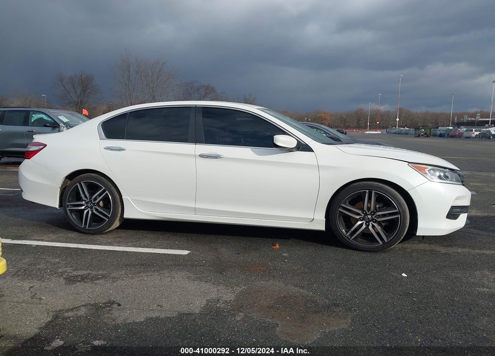 2017 HONDA ACCORD SPORT VIN: 1HGCR2F53HA220659