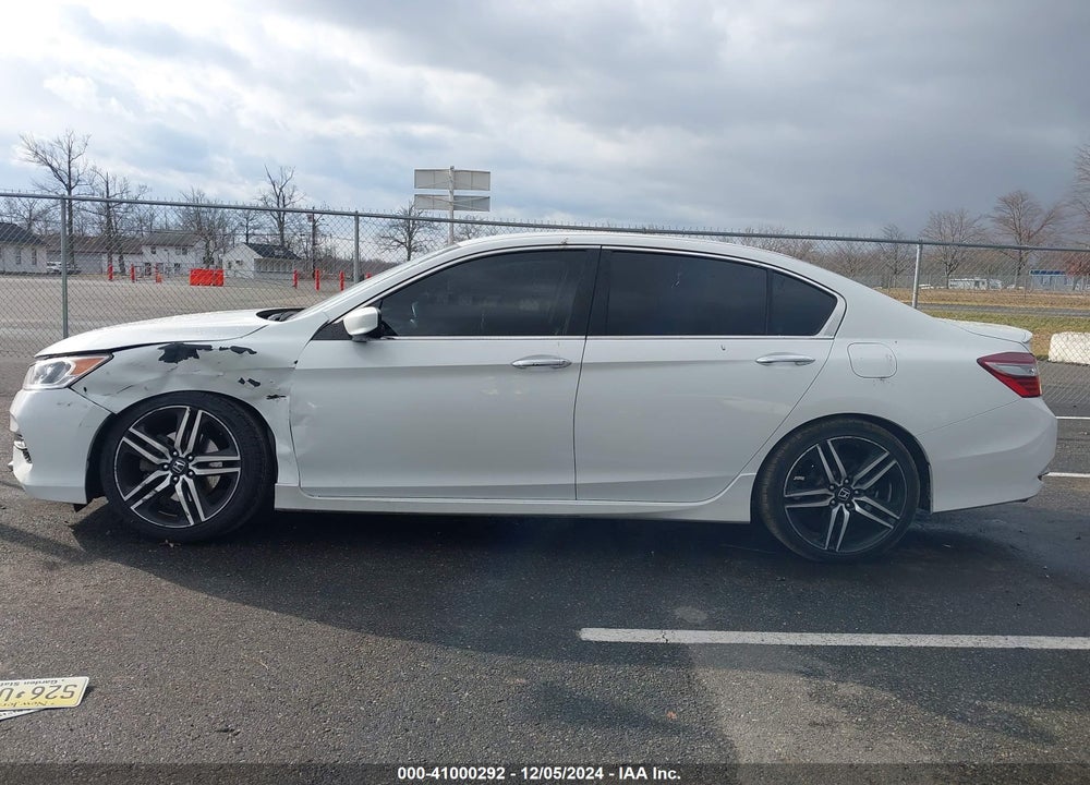 2017 HONDA ACCORD SPORT VIN: 1HGCR2F53HA220659