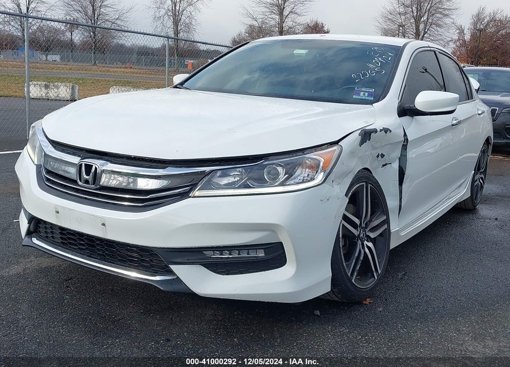 2017 HONDA ACCORD SPORT VIN: 1HGCR2F53HA220659