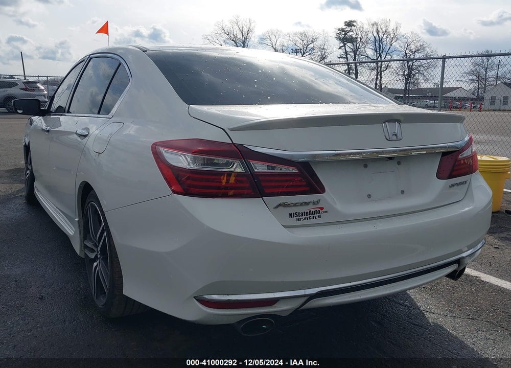 2017 HONDA ACCORD SPORT VIN: 1HGCR2F53HA220659