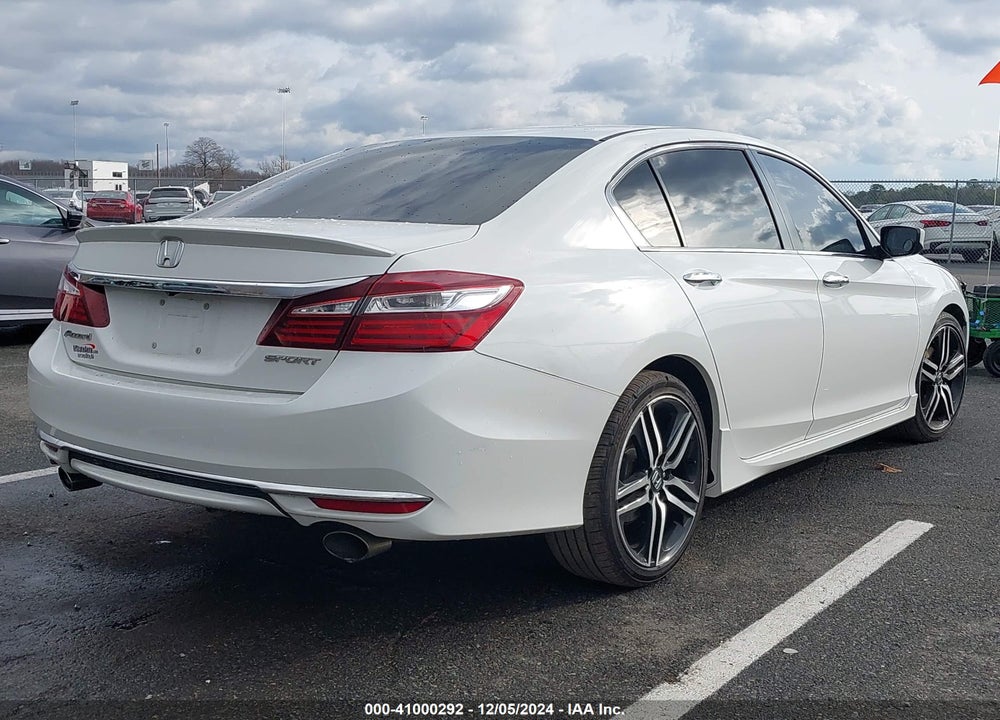 2017 HONDA ACCORD SPORT VIN: 1HGCR2F53HA220659