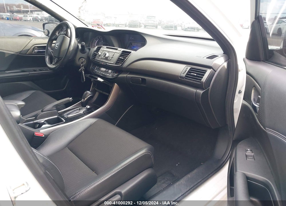 2017 HONDA ACCORD SPORT VIN: 1HGCR2F53HA220659