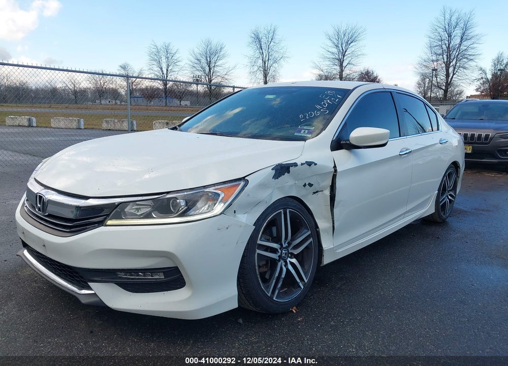2017 HONDA ACCORD SPORT VIN: 1HGCR2F53HA220659