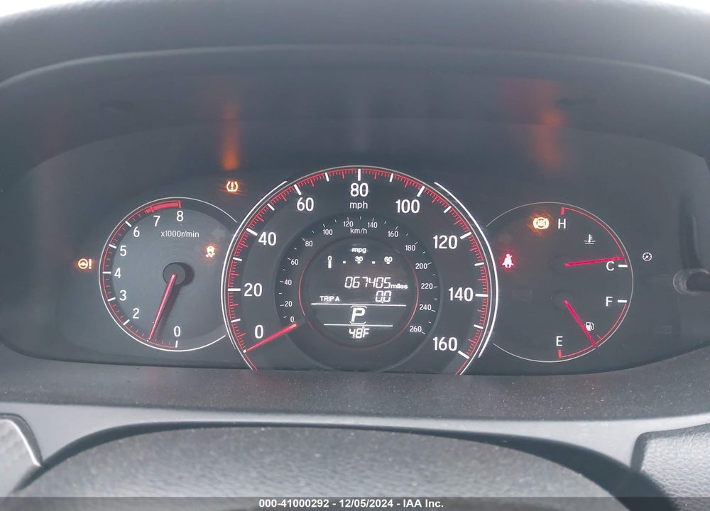 2017 HONDA ACCORD SPORT VIN: 1HGCR2F53HA220659