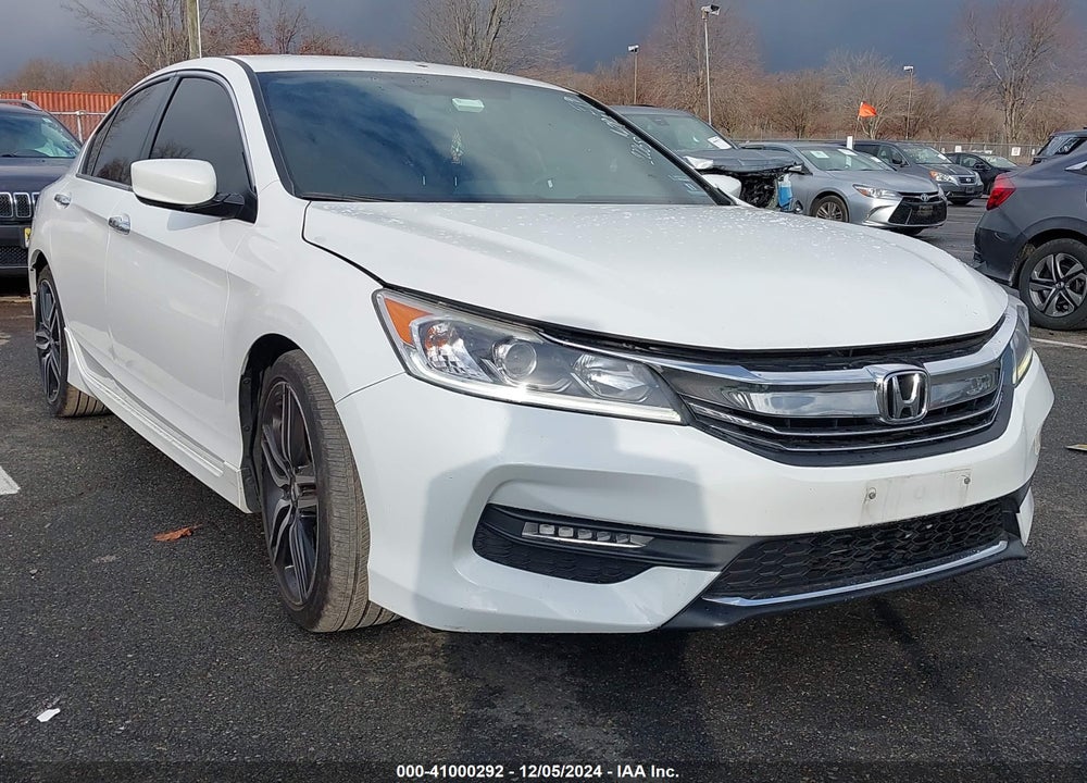 2017 HONDA ACCORD SPORT VIN: 1HGCR2F53HA220659