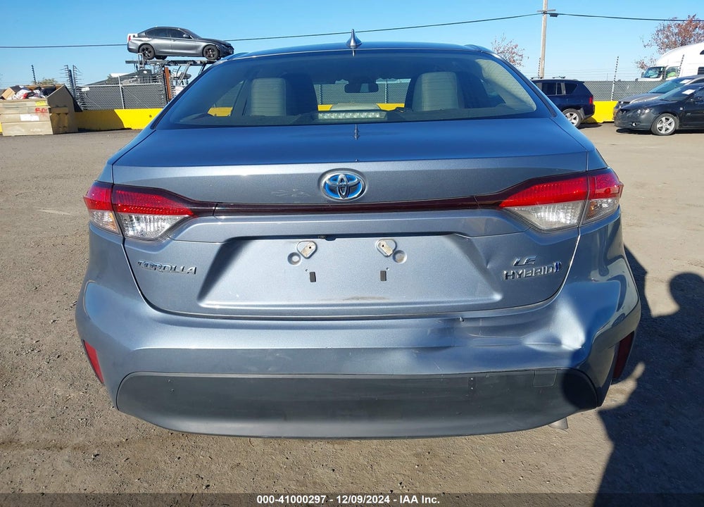 2023 TOYOTA COROLLA VIN: JTDBCMFE8P3006566