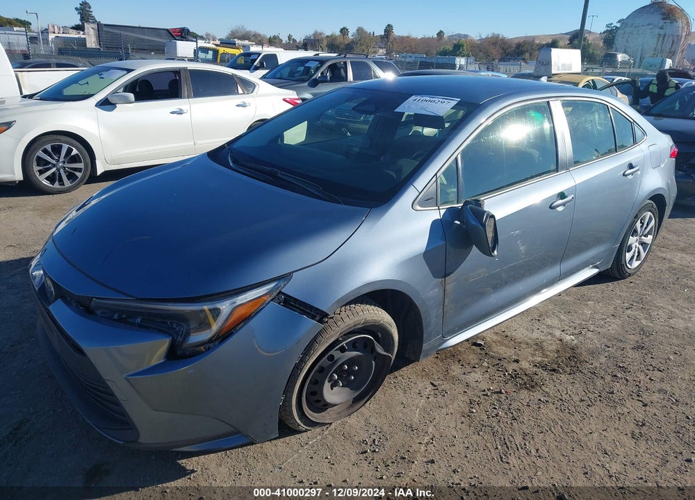 2023 TOYOTA COROLLA VIN: JTDBCMFE8P3006566