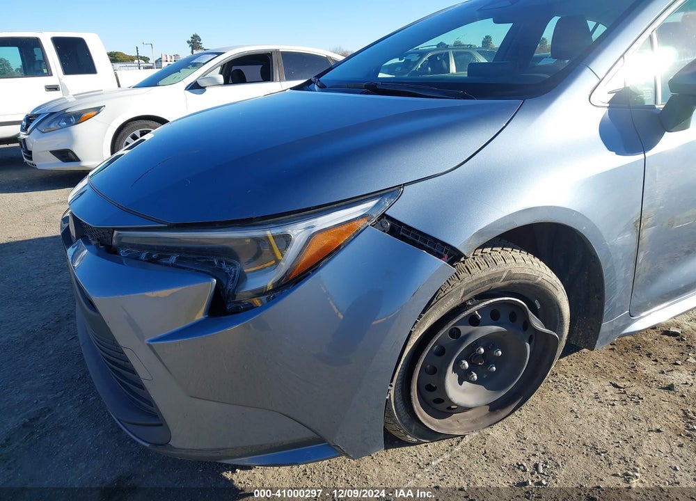 2023 TOYOTA COROLLA VIN: JTDBCMFE8P3006566