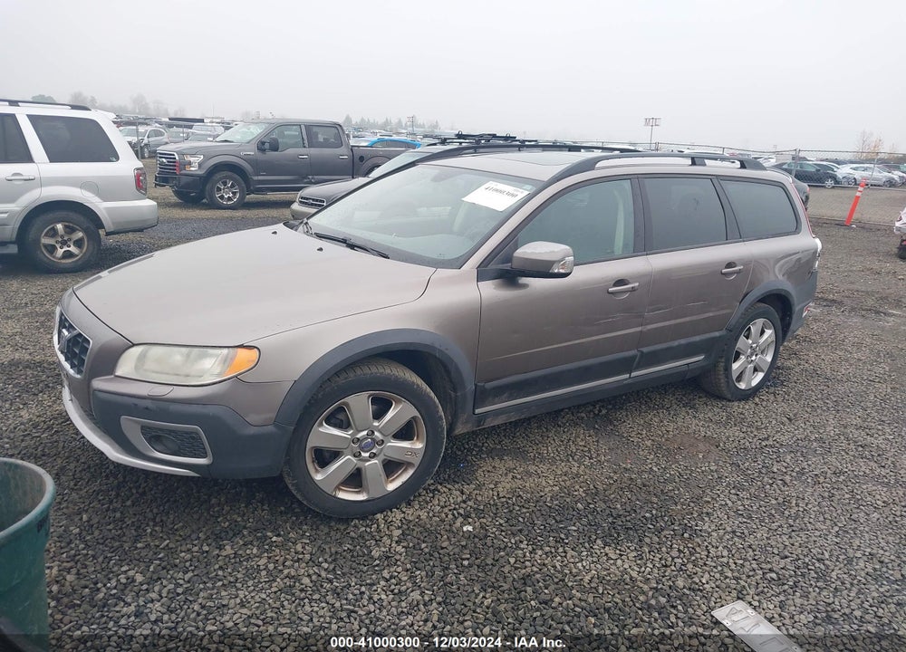 2009 VOLVO XC70 VIN: YV4BZ992891057638