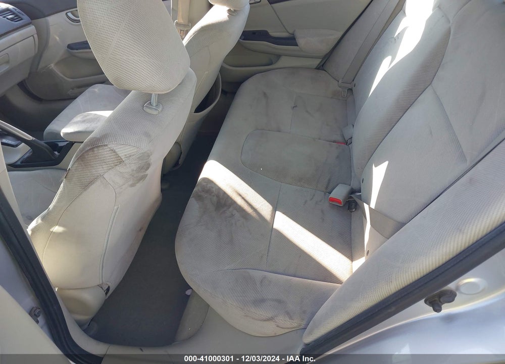 2012 HONDA CIVIC LX VIN: 19XFB2F59CE085077