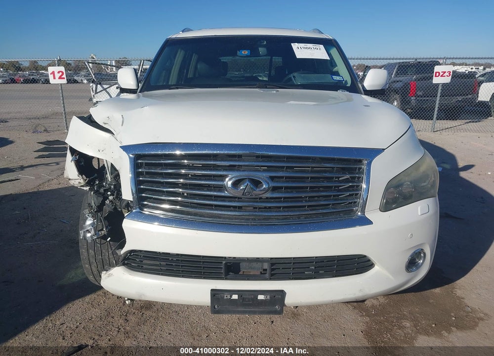 2013 INFINITI QX56 VIN: JN8AZ2NF7D9531219