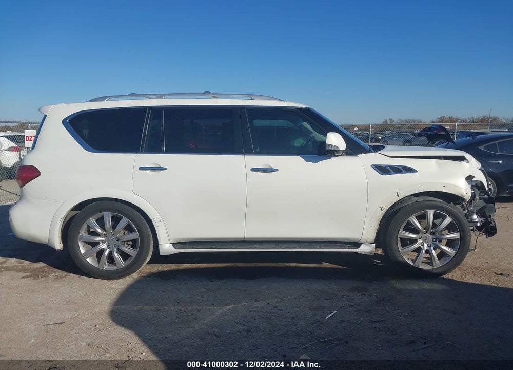 2013 INFINITI QX56 VIN: JN8AZ2NF7D9531219