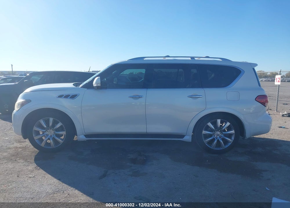 2013 INFINITI QX56 VIN: JN8AZ2NF7D9531219