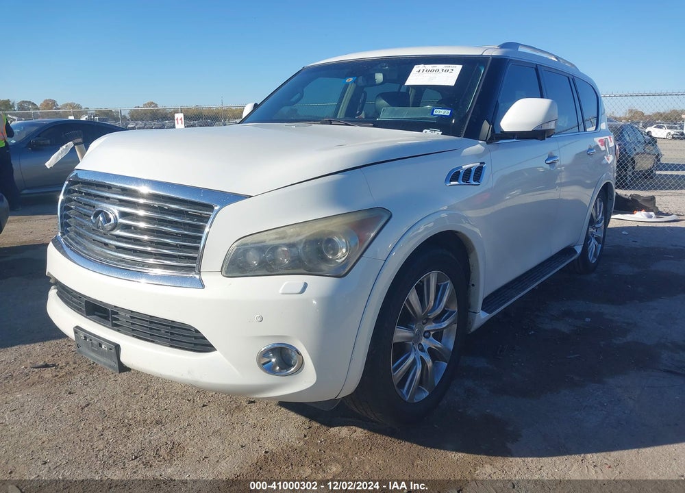 2013 INFINITI QX56 VIN: JN8AZ2NF7D9531219