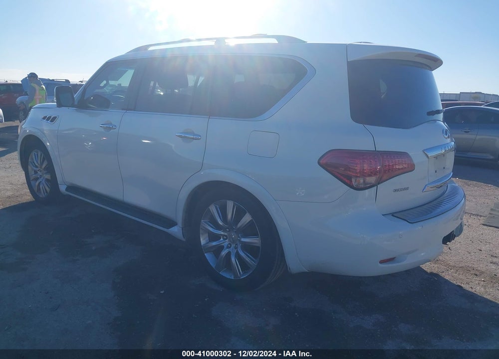 2013 INFINITI QX56 VIN: JN8AZ2NF7D9531219