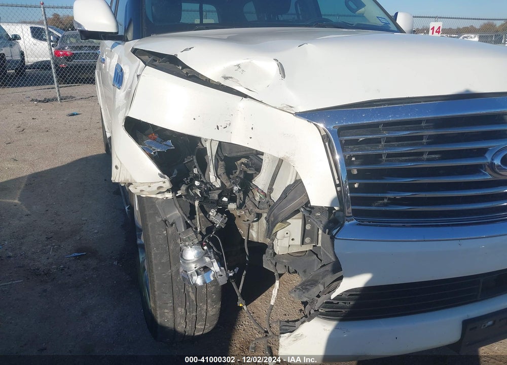 2013 INFINITI QX56 VIN: JN8AZ2NF7D9531219