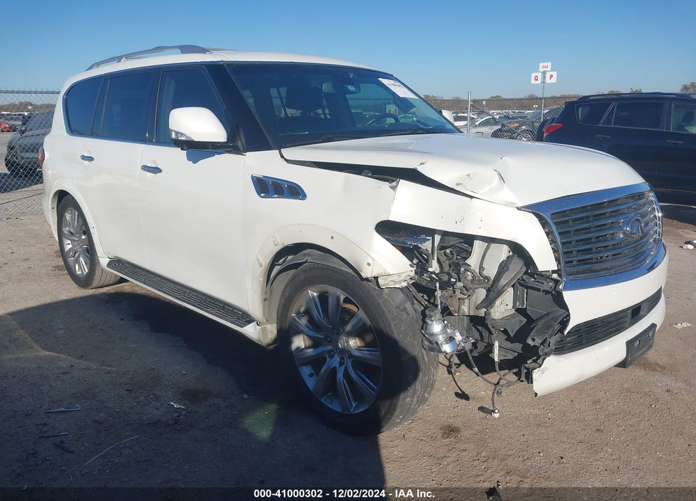 2013 INFINITI QX56 VIN: JN8AZ2NF7D9531219