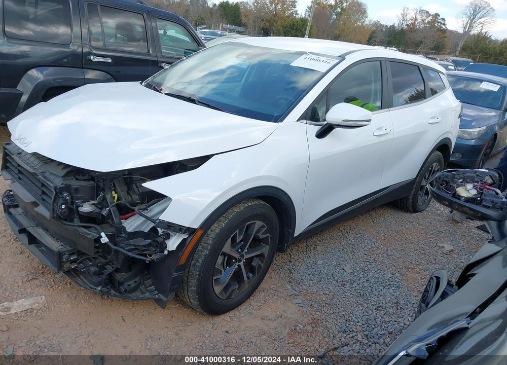 2023 KIA SPORTAGE EX VIN: 5XYK33AF6PG074600