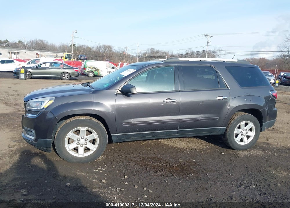 2015 GMC ACADIA SLE-2 VIN: 1GKKVPKD8FJ196974