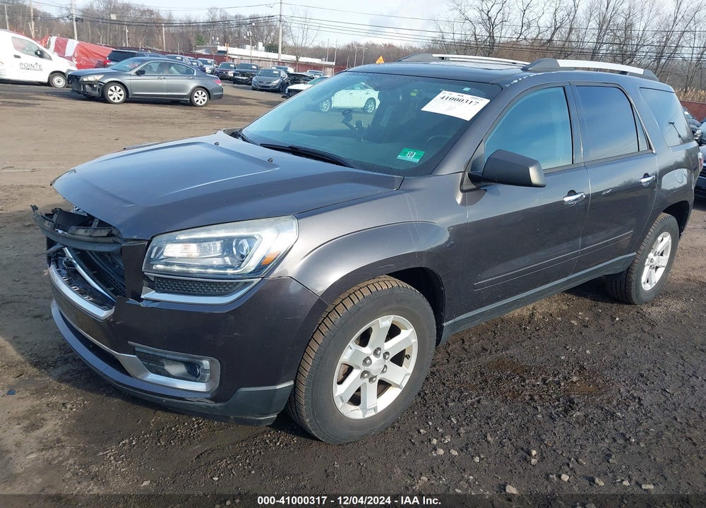 2015 GMC ACADIA SLE-2 VIN: 1GKKVPKD8FJ196974