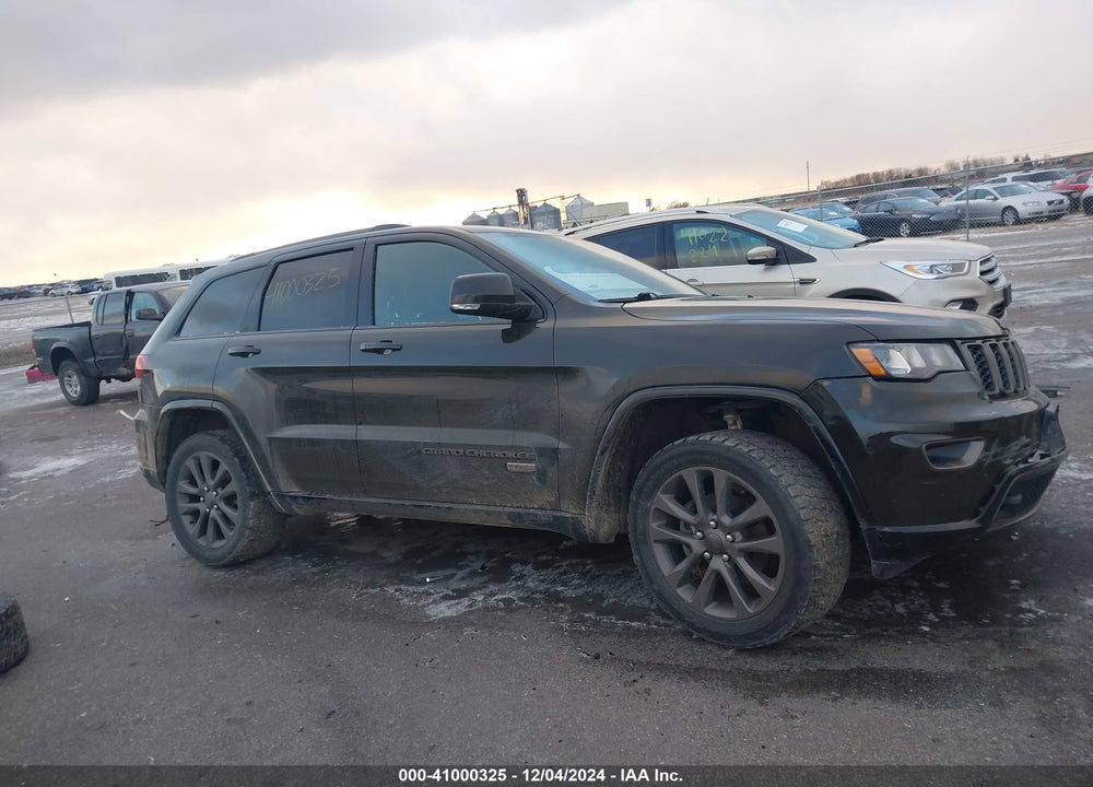 2017 JEEP GRAND CHEROKEE VIN: 1C4RJFBG8HC694643