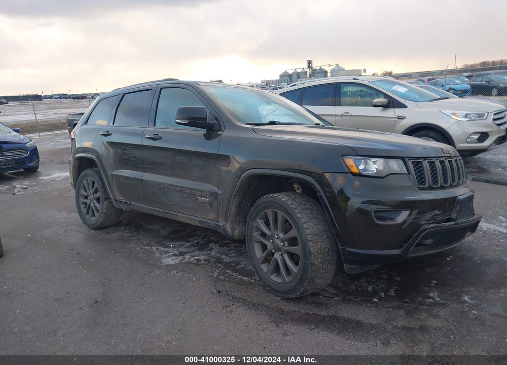 2017 JEEP GRAND CHEROKEE VIN: 1C4RJFBG8HC694643
