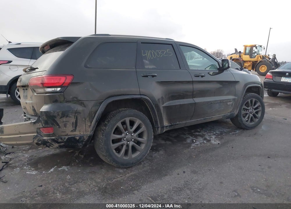 2017 JEEP GRAND CHEROKEE VIN: 1C4RJFBG8HC694643
