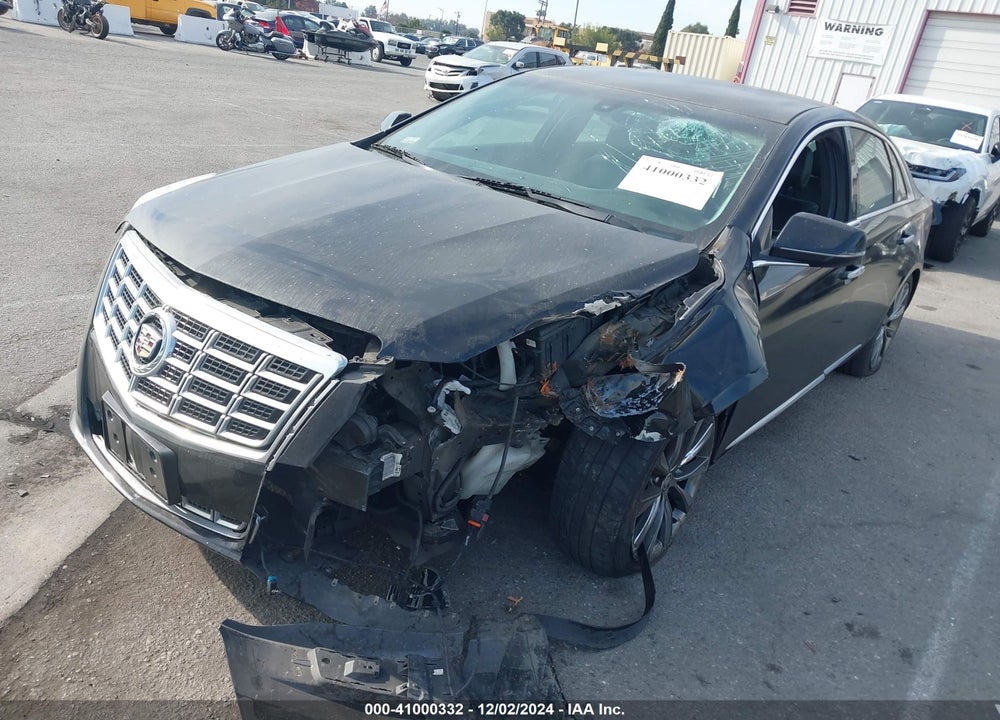 2015 CADILLAC XTS W20 LIVERY PACKAGE VIN: 2G61U5S36F9269943