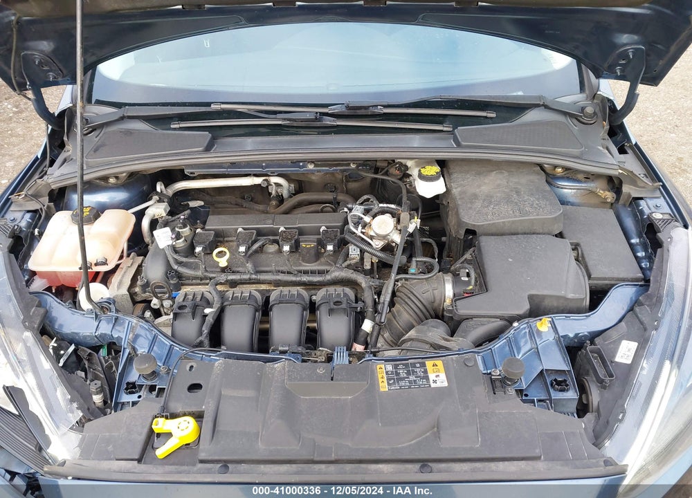 2018 FORD FOCUS SEL VIN: 1FADP3H24JL258158
