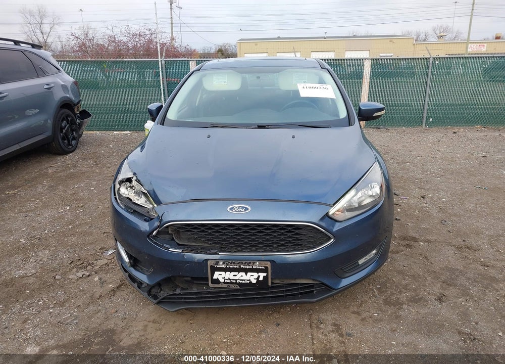 2018 FORD FOCUS SEL VIN: 1FADP3H24JL258158